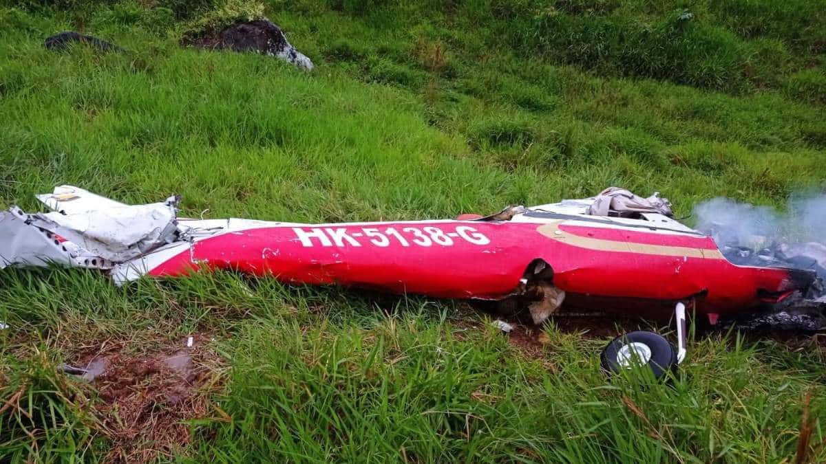¿Quiénes eran los políticos que fallecieron en accidente aéreo?