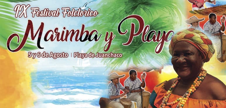 Festival Marimba y playa: Patrimonio cultural en el pacífico