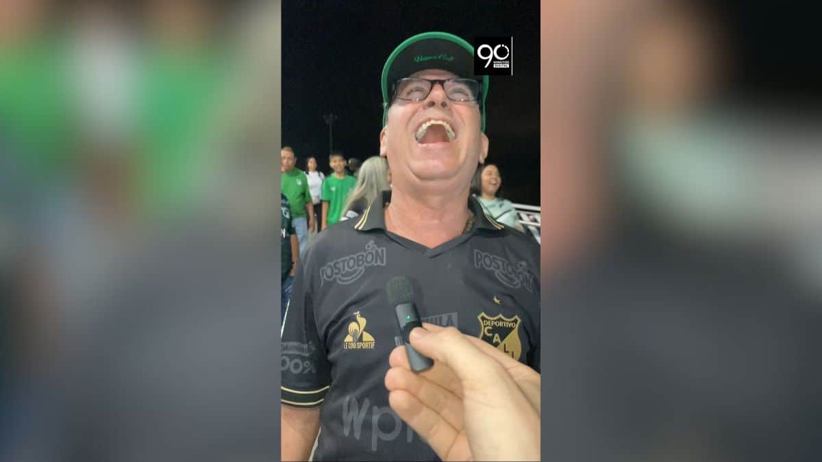 "Que siga bebiendo": Hinchas del Deportivo Cali celebraron victoria
