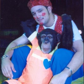 "Él era mi hijo": Uno de los chimpancés que escapó de Ukumarí fue de Raúl Gasca