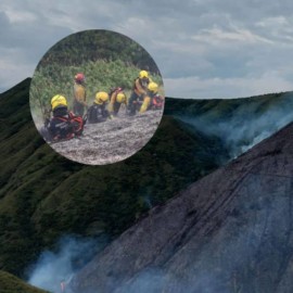 ¡Respira La Castilla! Bomberos controlaron devastador incendio forestal