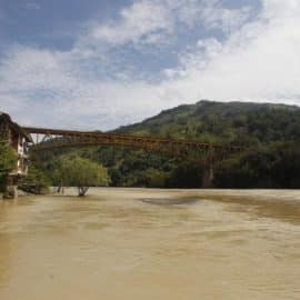La JEP acredita por primera vez un río como víctima del conflicto en Colombia