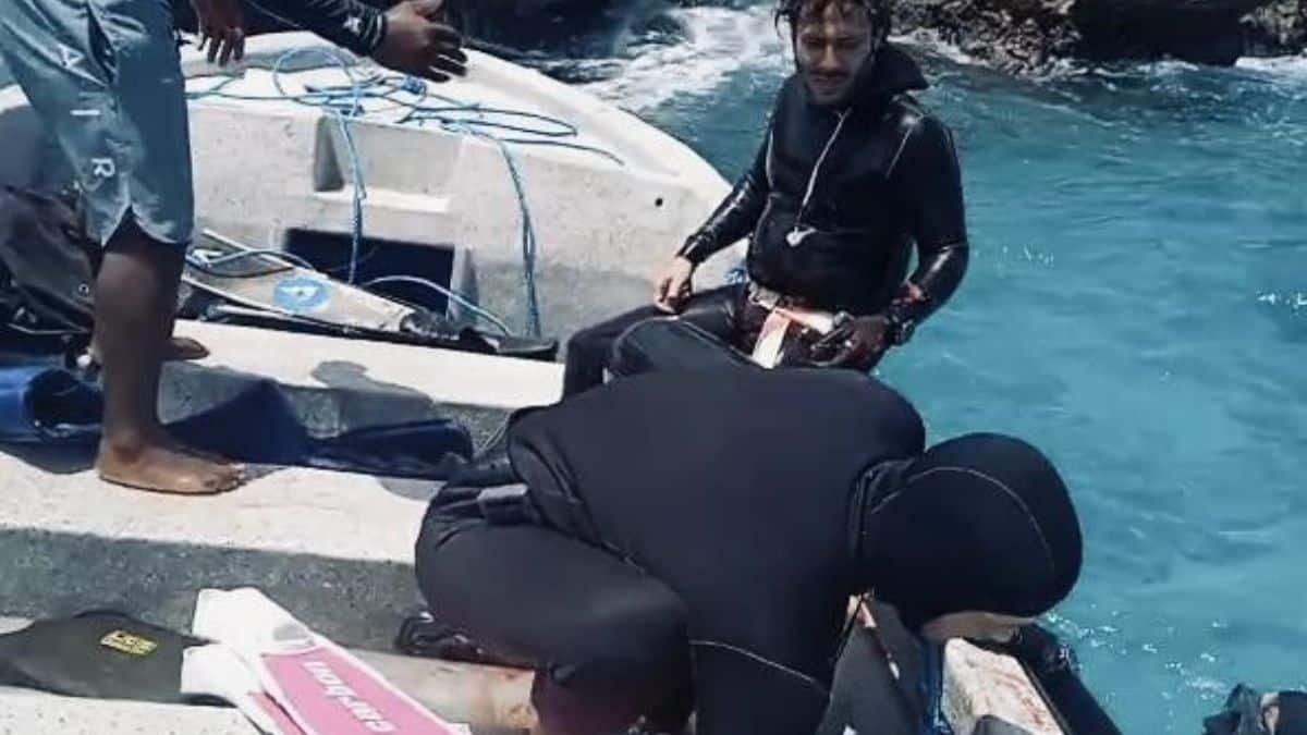 Hombre que buceaba en San Andrés fue mordido por Tiburón
