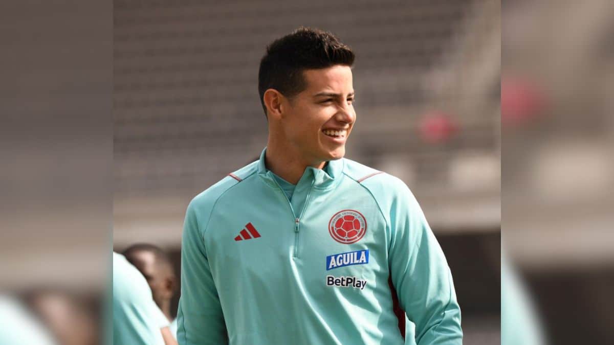 ¿'Jamesinho'?: Rodríguez está muy cerca de jugar en el Brasileirao