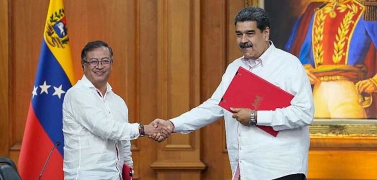 Venezuela felicita a Colombia por su independencia y manda mensaje de unión