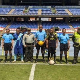 'Yo me la juego por la paz': Torneo de fútbol entre jóvenes del oriente de Cali