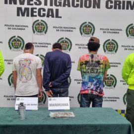 Video: Detienen expendedores de drogas sintéticas y estupefacientes en Cali