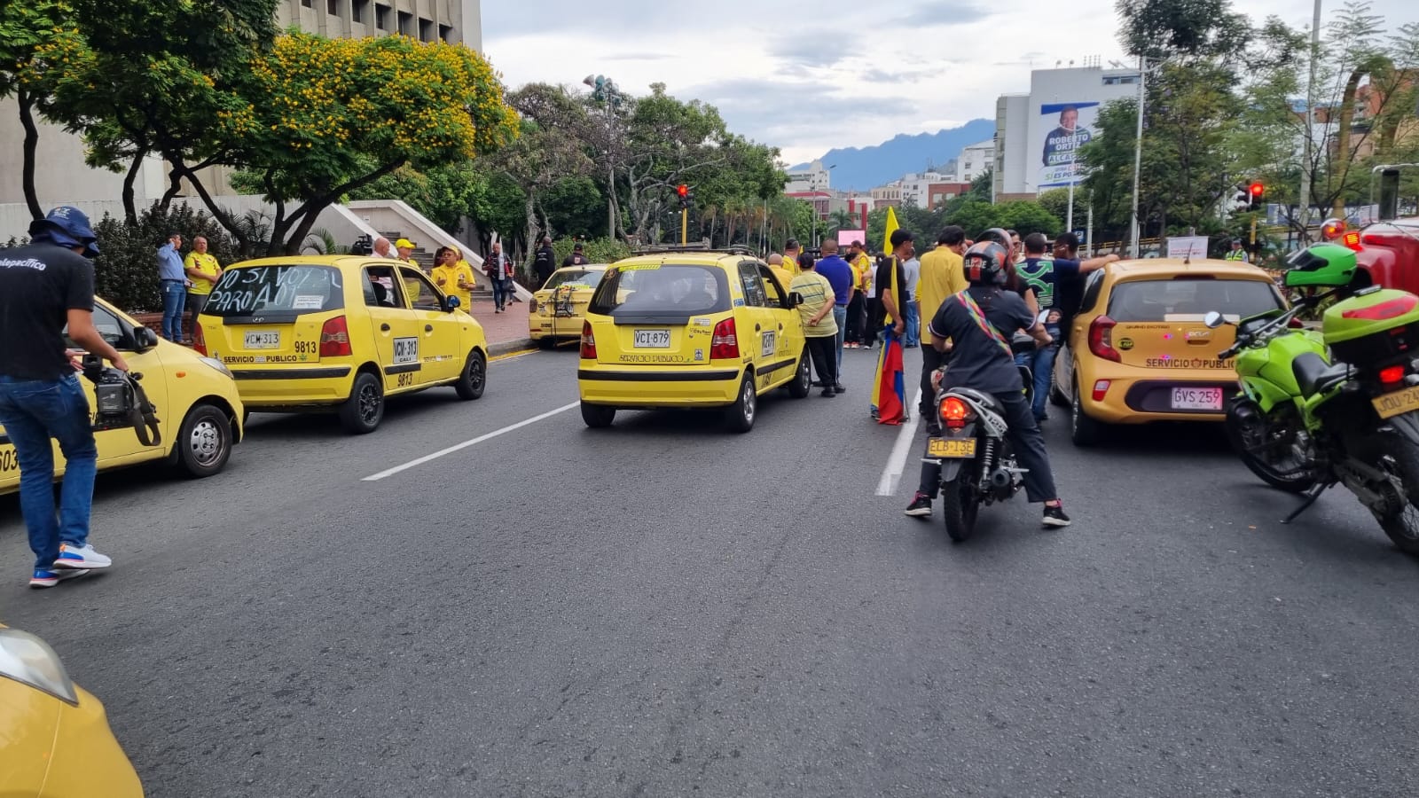 ¿Cuál fue el acuerdo entre taxistas y el Gobierno tras protestas? Aquí le contamos