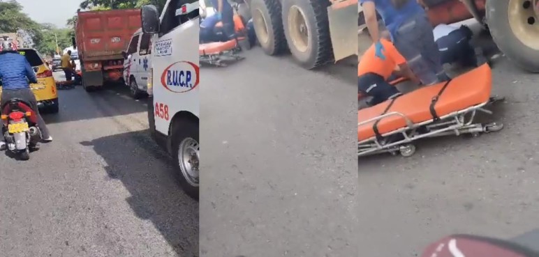 Video: Un grave accidente de tránsito se presentó en la recta Cali - Palmira