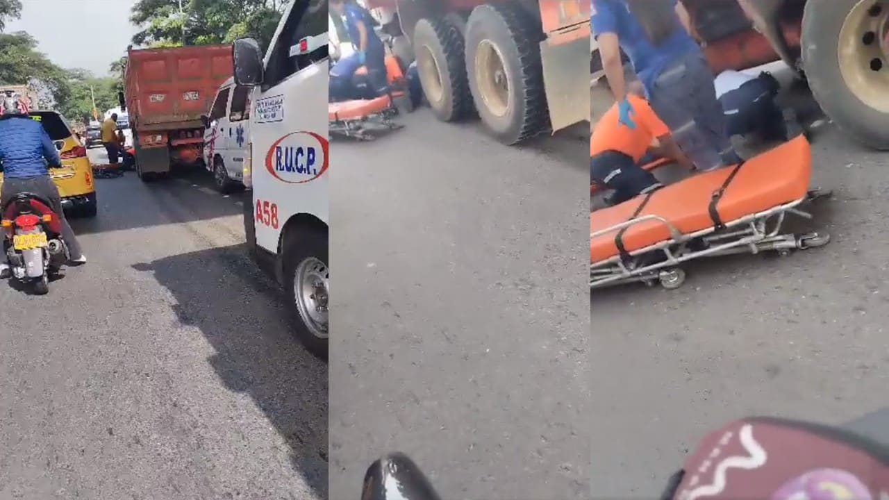 En video: Niña de 11 años perdió su brazo tras accidente de tránsito en moto