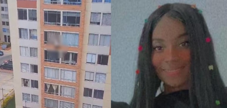 "Ella no se lanzó": Habla amiga de mujer que murió tras caer de edificio en Bogotá