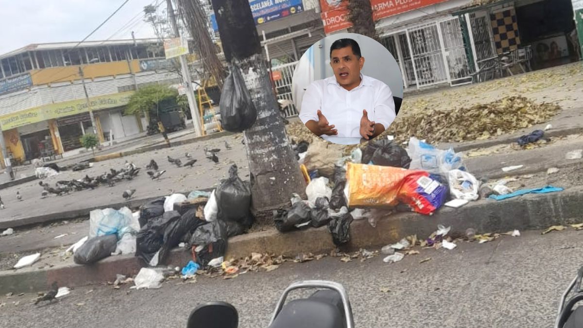 "Recolección de basuras en Cali es un adefesio": Jorge Iván Ospina
