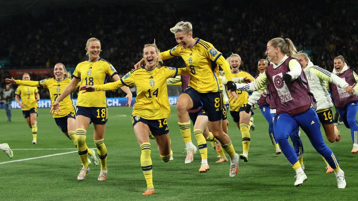¡Por primera vez a cuartos! Colombia femenina venció a Jamaica
