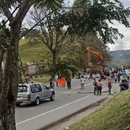 Video: Más de 14 horas completa bloqueo en la vía Panamericana