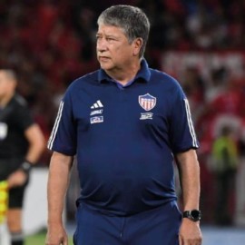 Polémica decisión del Junior tras la salida de Hernán Darío Gómez