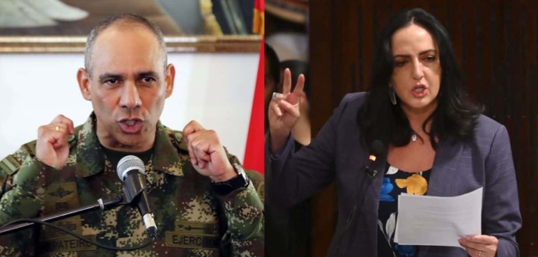 Piden protección para María Fernanda Cabal y el general Zapateiro por supuesto atentado
