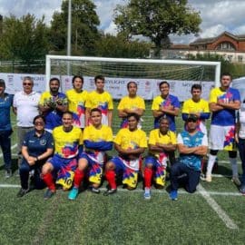 ¡Histórica participación! Selección colombiana de Fútbol para ciegos peleará tercer puesto en Mundial