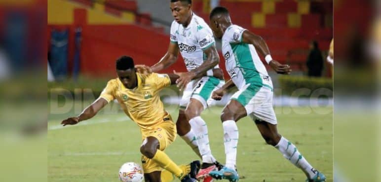 Devorados por los 'leopardos': Deportivo Cali cayó ante Bucaramanga