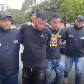 Video: ¡No hicieron su agosto! Cuatro extorsionistas, capturados 'in fraganti'
