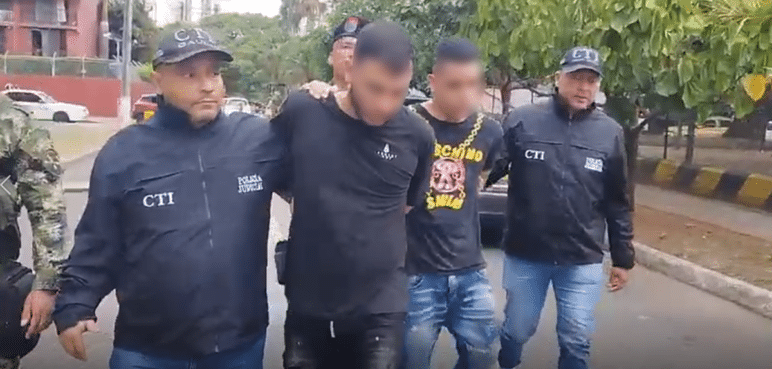 Video: ¡No hicieron su agosto! Cuatro extorsionistas, capturados 'in fraganti'