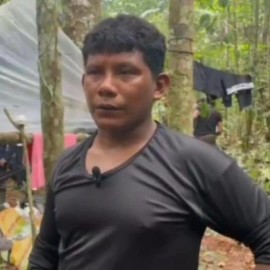 Padre de dos de los niños rescatados en la selva del Guaviare fue enviado a la cárcel