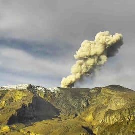 Video: ¿Por qué aumentó la caída de ceniza del volcán Nevado del Ruiz?