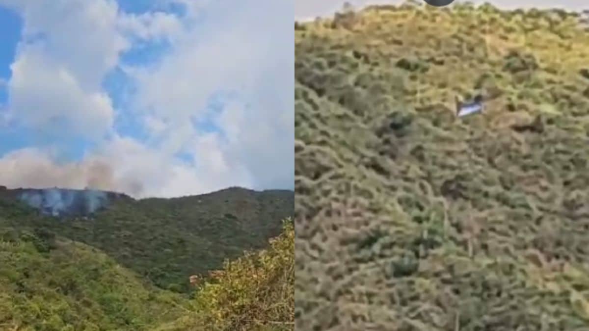 Parapentista cayó cerca a incendio cuando sobrevolaba por El Cerrito, Valle