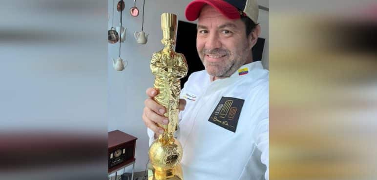 Federico Trujillo Uribe: El chef caleño que cocina para la realeza Saudí