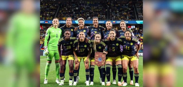 ¡Mil gracias guerreras! Colombia femenina se despidió del Mundial