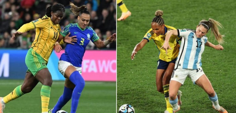 Colombia, la única selección de Suramérica con vida en el Mundial femenino
