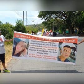 "Estamos con el corazón roto": Habló el padre de Daniela, hallada muerta en Cartago