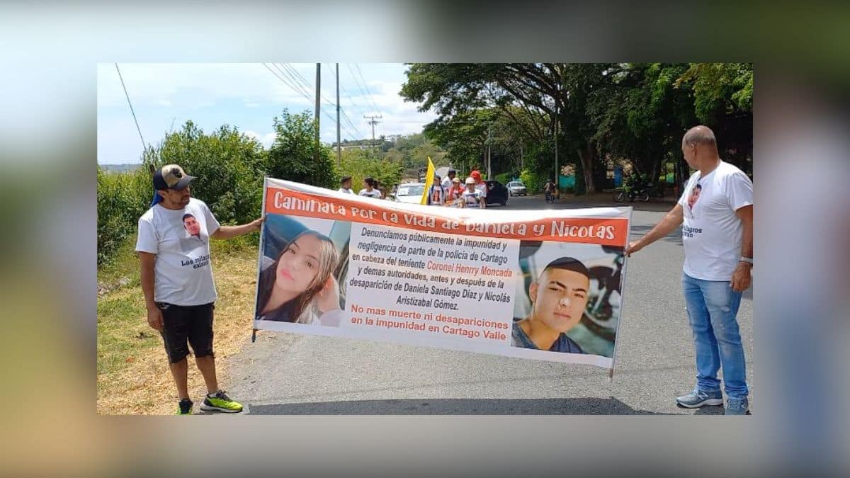 "Son objetivo militar": Amenazan el padre de Daniela, joven hallada muerta en Cartago