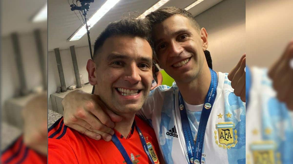 'Dibu' Martínez, el chico de Mar del Plata que se convirtió en campeón del mundo