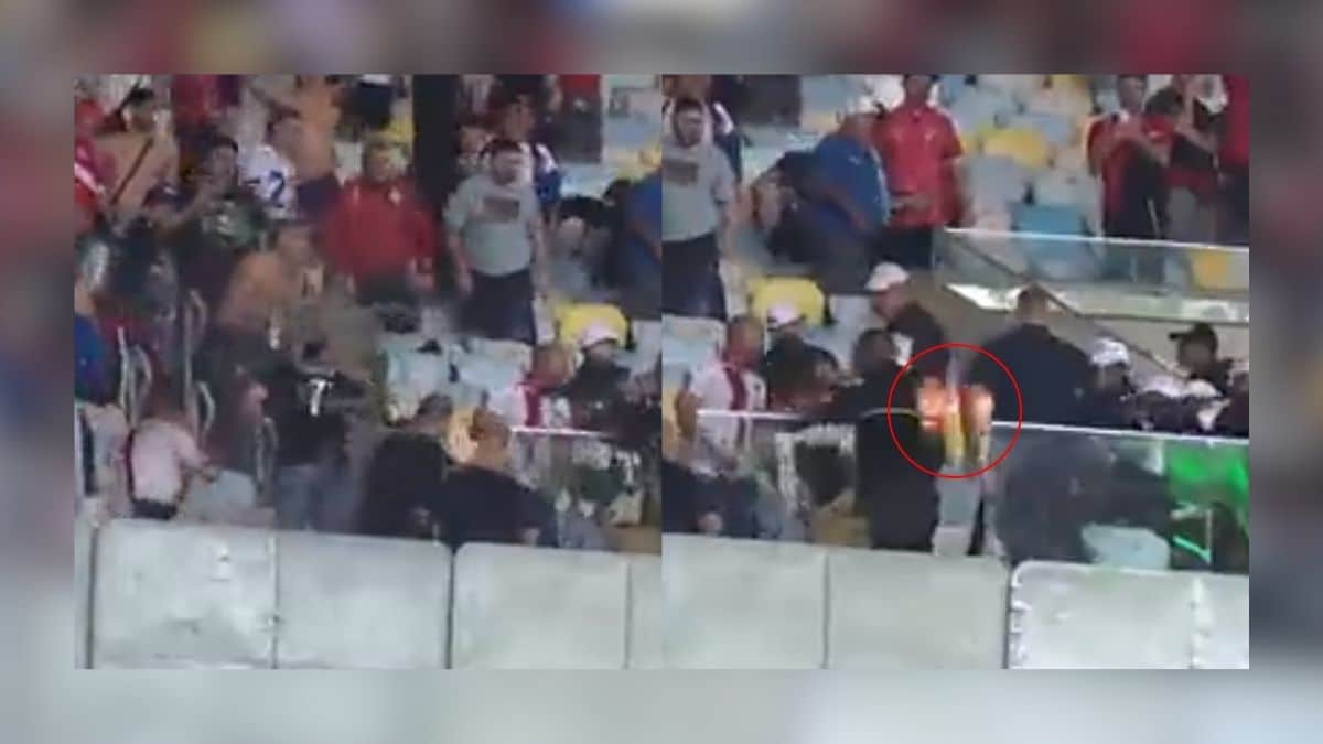 En video se evidenció disparo a quemarropa en partido de Copa Libertadores