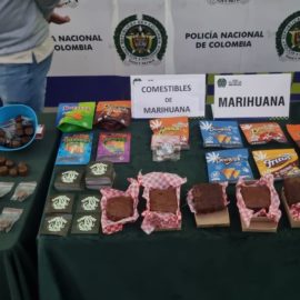 Dulces con marihuana eran vendidos a menores de edad: Cae banda en Cali