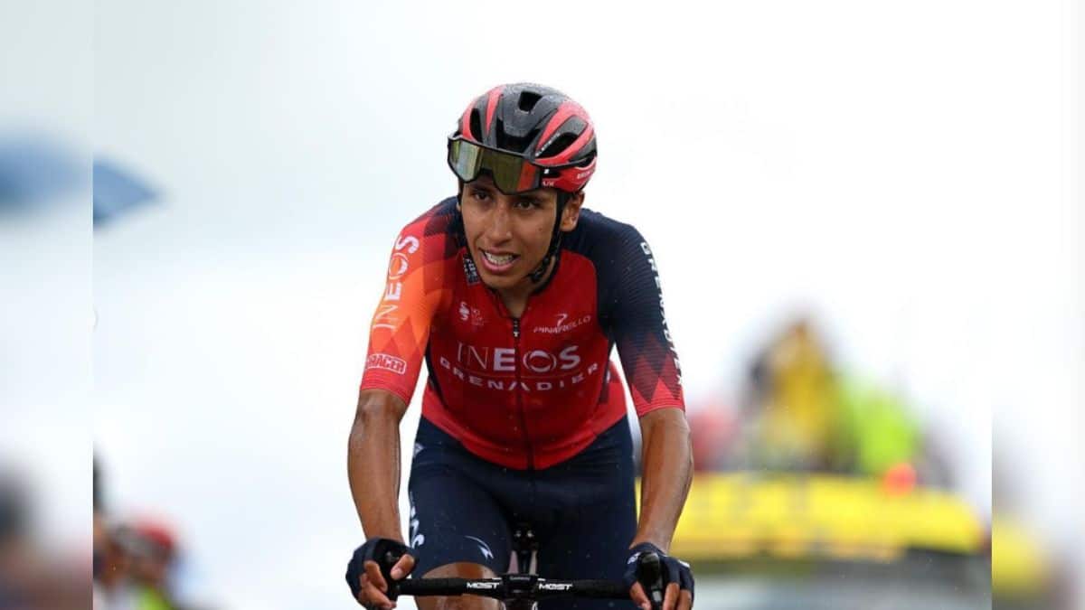 El nuevo récord que obtuvo Egan Bernal y con el que inicia el 2025
