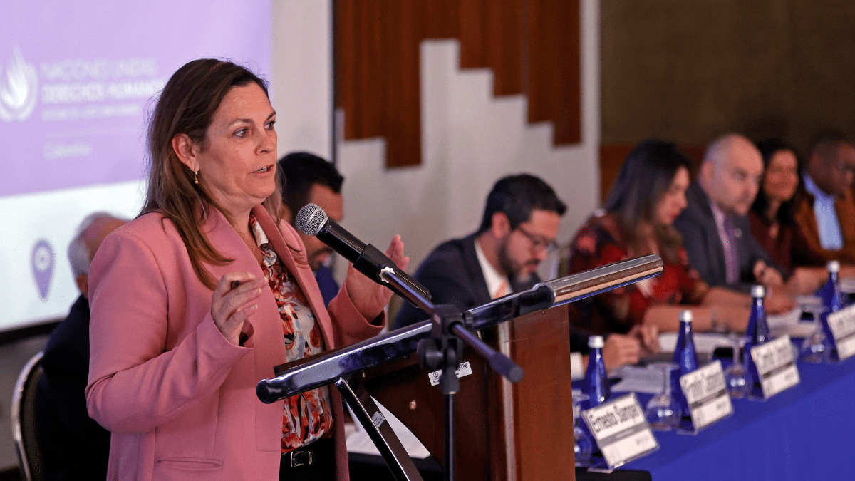 "El asesinato de líderes sociales en Colombia tuvo una disminución del 19%": ONU revela informe