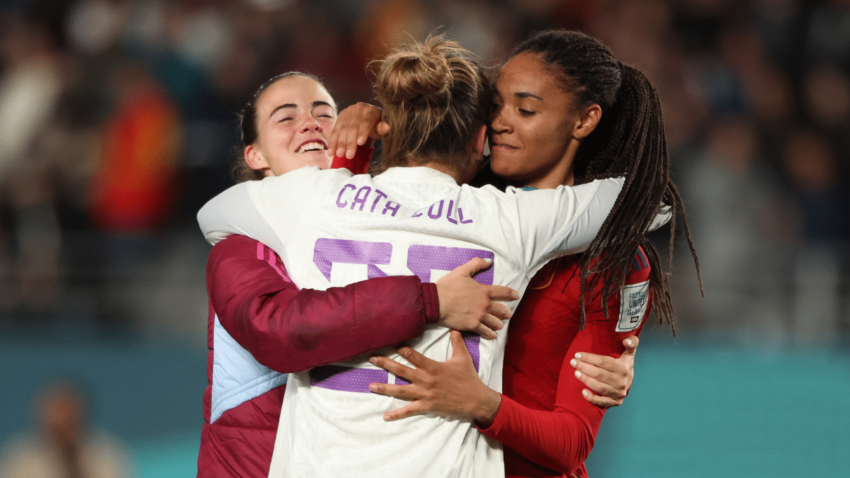 España vs. Inglaterra, la revancha por la Copa Mundial