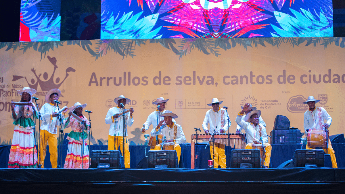¡Es hoy, es hoy! Comienza el Festival de Música del Pacífico Petronio Álvarez