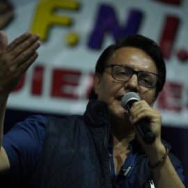 Decretan estado de excepción en Ecuador, tras crimen de candidato a la Presidencia
