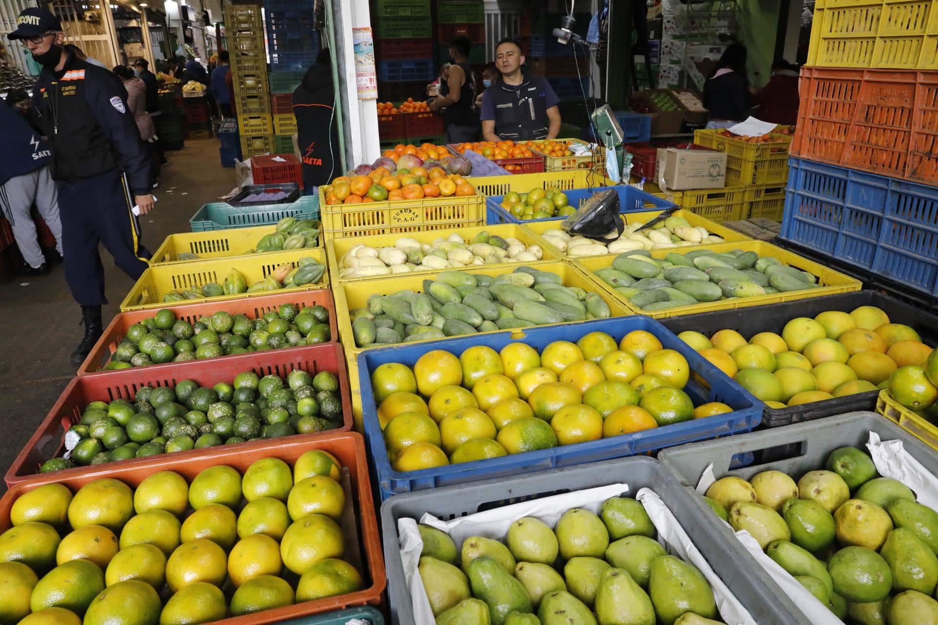 La inflación en Colombia sigue bajando y se situó en el 11,78 % en julio