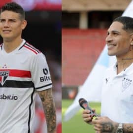 Guerrero vs. James: El duelo por llevar a sus clubes a semifinales de Sudamericana