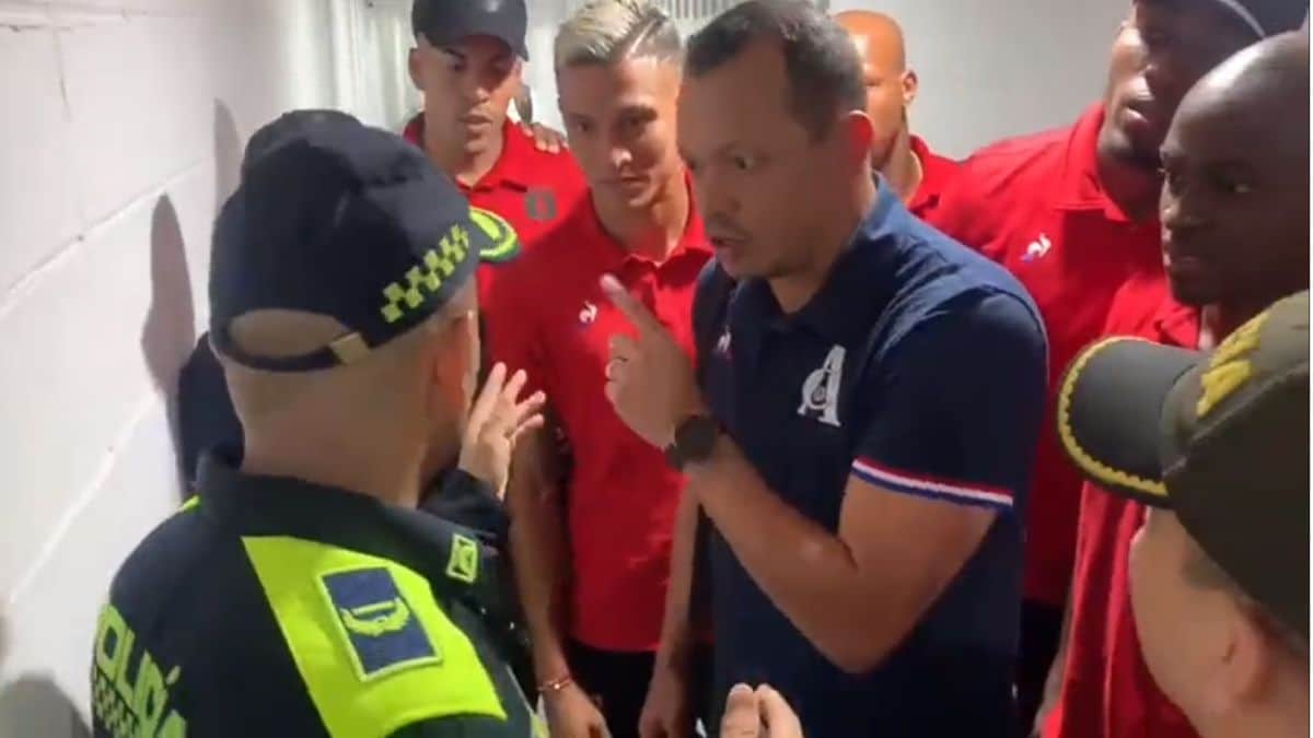 "Rechazamos la violencia": América de Cali se pronunció tras pelea en Barranquilla
