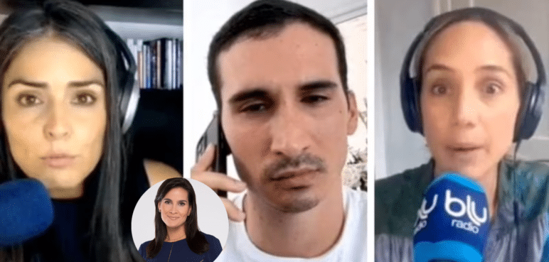 Lanzan fuertes críticas contra dos periodistas por entrevista realizada al hijo de Luz Mery Tristán