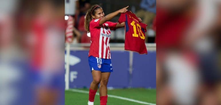 Caso Jenni Hermoso: Leicy Santos expresa su apoyo a la futbolista acosada