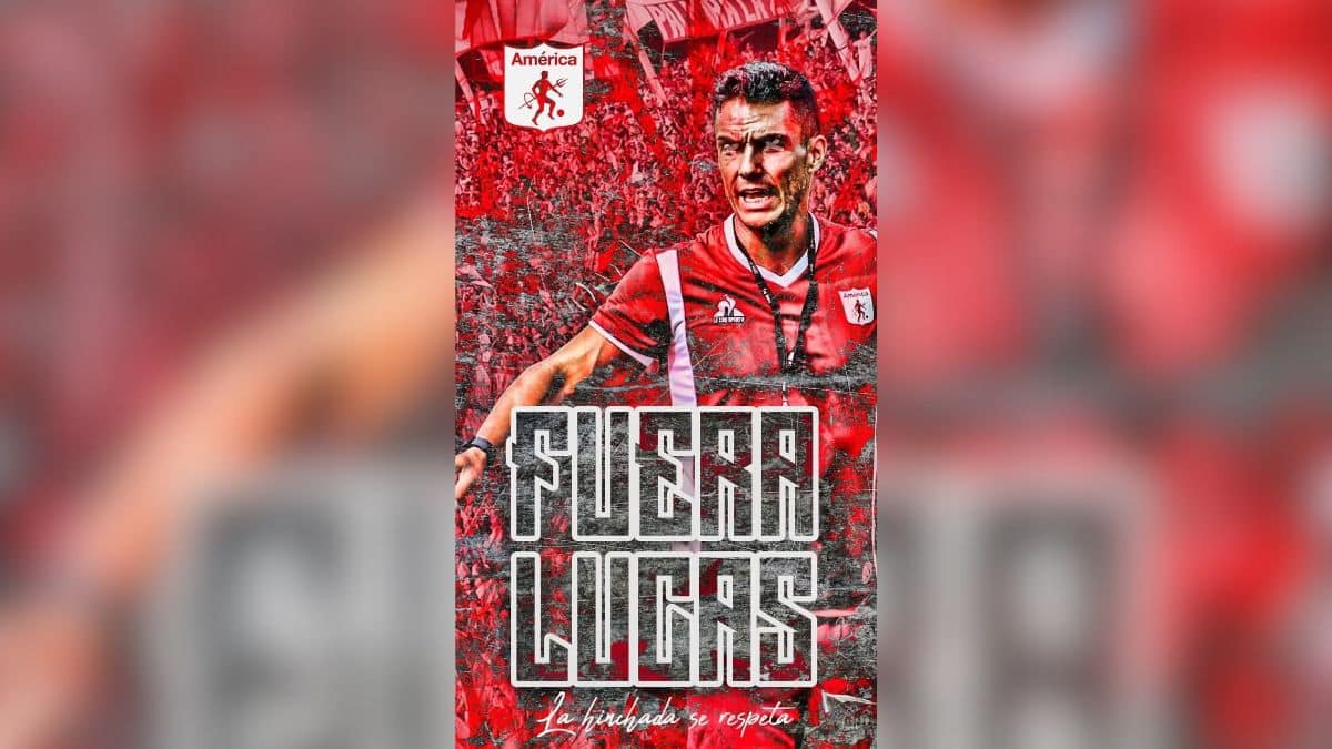 Piden su salida inmediatamente: Barra del América contra Lucas González