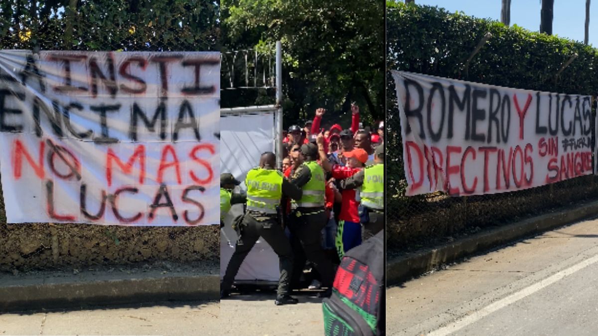 Video: Hinchas del América de Cali piden que Lucas González salga del club