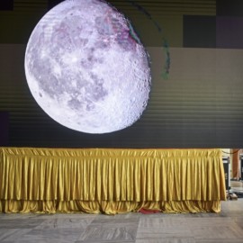 India publica las primeras imágenes de su misión espacial en la Luna