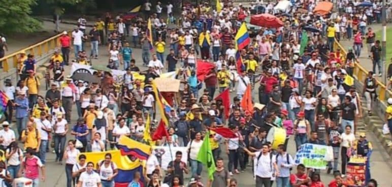 Manifestaciones contra Gustavo Petro: Estos son los horarios y puntos de encuentro