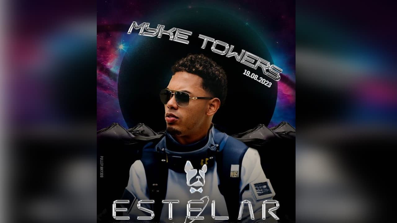 ¡Llegó la hora! Myke Towers estará en Cali con un show 'de otro mundo'